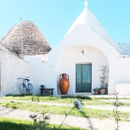 Il Trullo Bianco A Masseria Santalachicca Masseria Orimini Ngoại thất bức ảnh