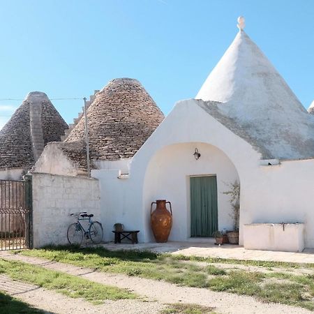 Il Trullo Bianco A Masseria Santalachicca Masseria Orimini Ngoại thất bức ảnh