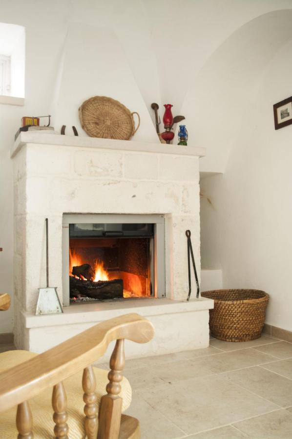 Il Trullo Bianco A Masseria Santalachicca Masseria Orimini Ngoại thất bức ảnh