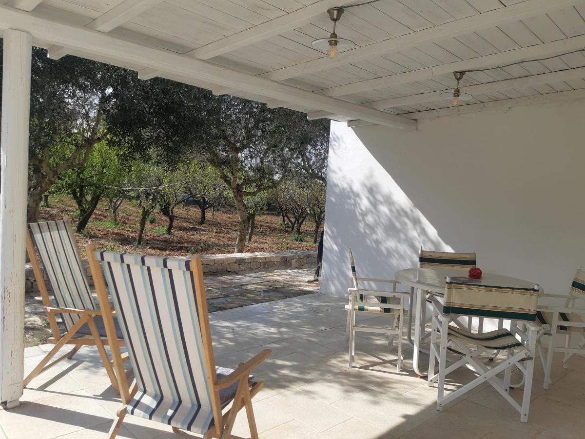 Il Trullo Bianco A Masseria Santalachicca Masseria Orimini Ngoại thất bức ảnh