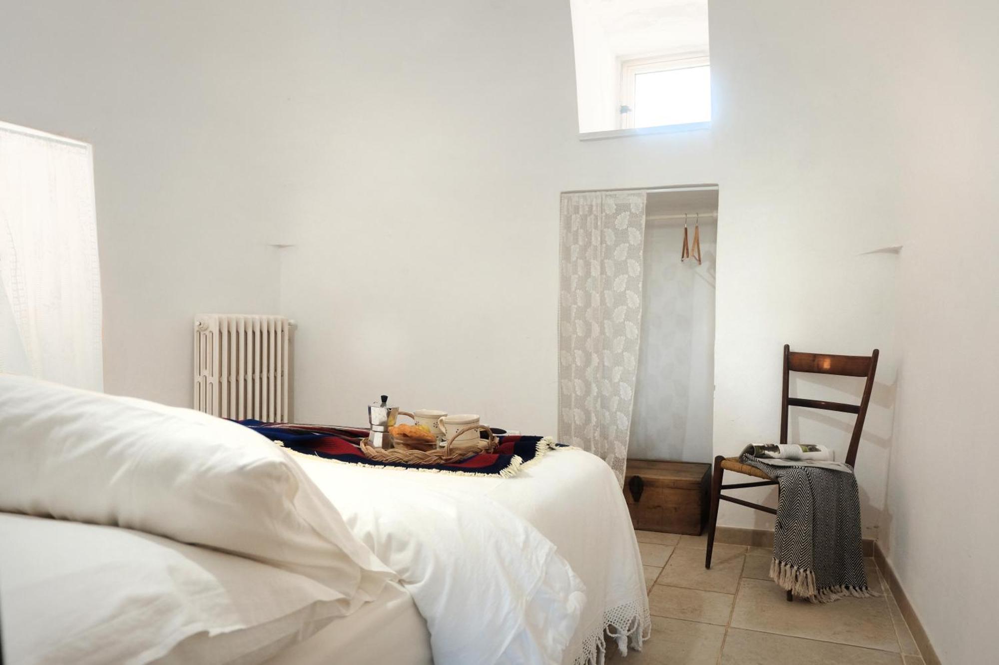 Il Trullo Bianco A Masseria Santalachicca Masseria Orimini Ngoại thất bức ảnh