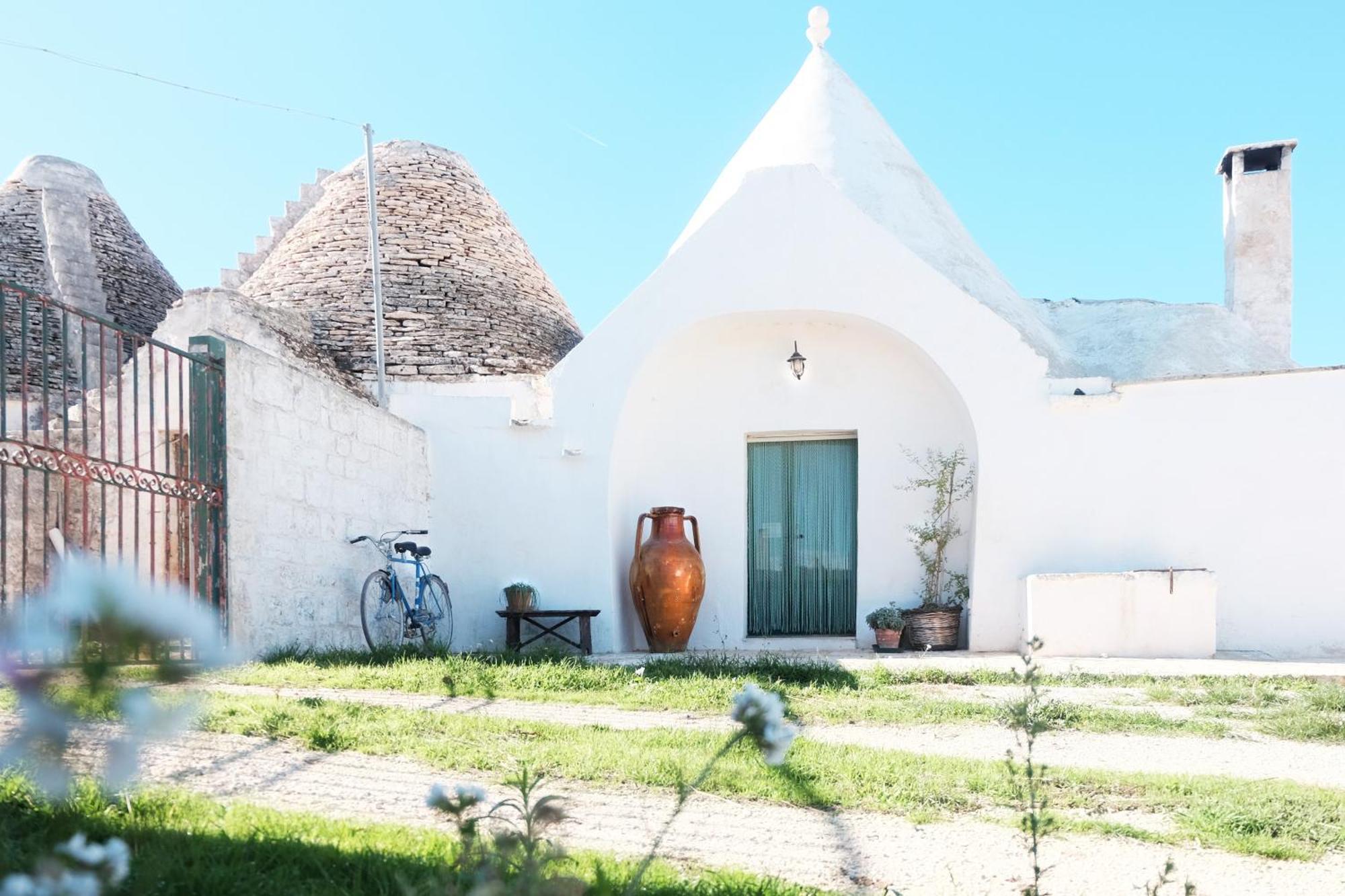 Il Trullo Bianco A Masseria Santalachicca Masseria Orimini Ngoại thất bức ảnh