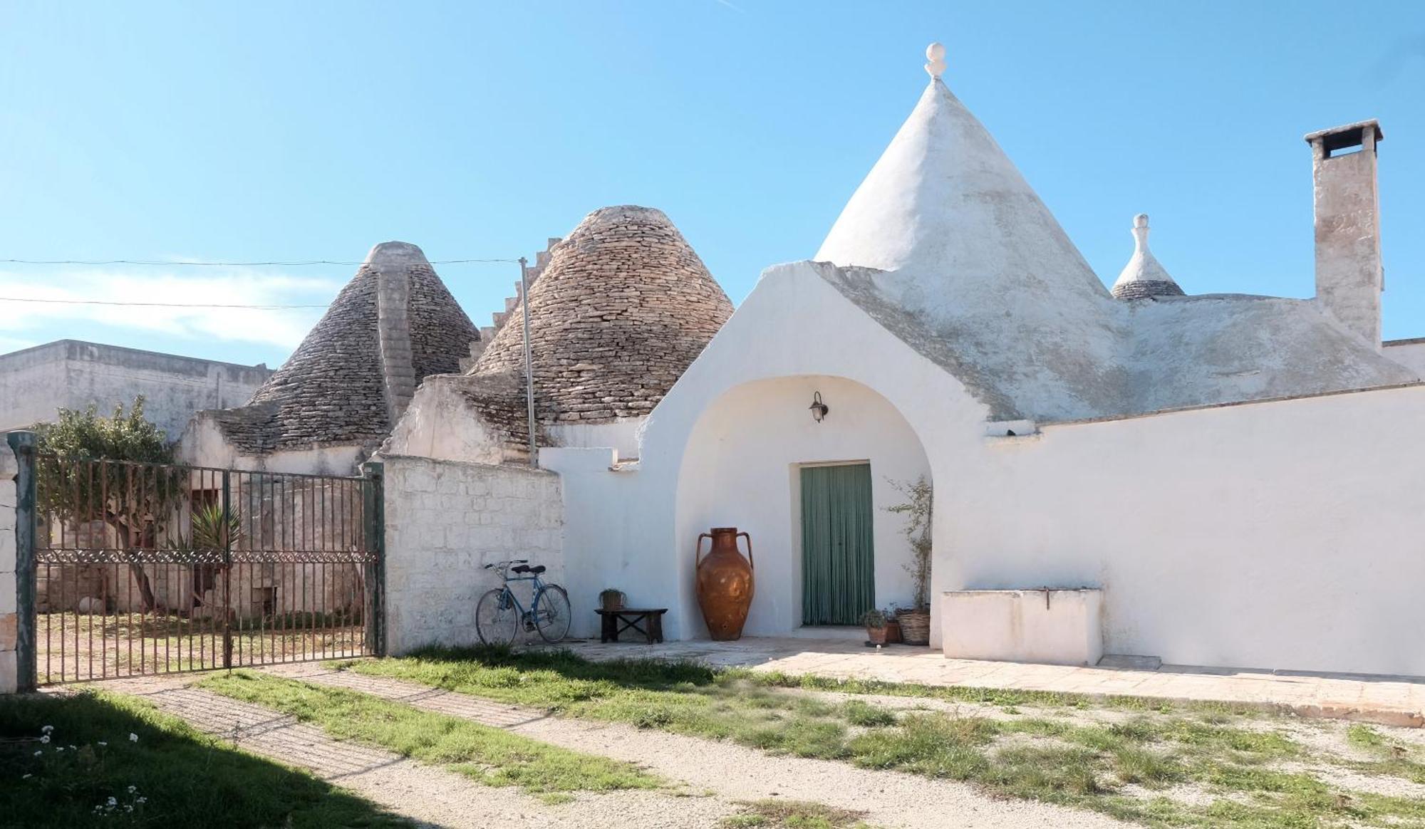 Il Trullo Bianco A Masseria Santalachicca Masseria Orimini Ngoại thất bức ảnh
